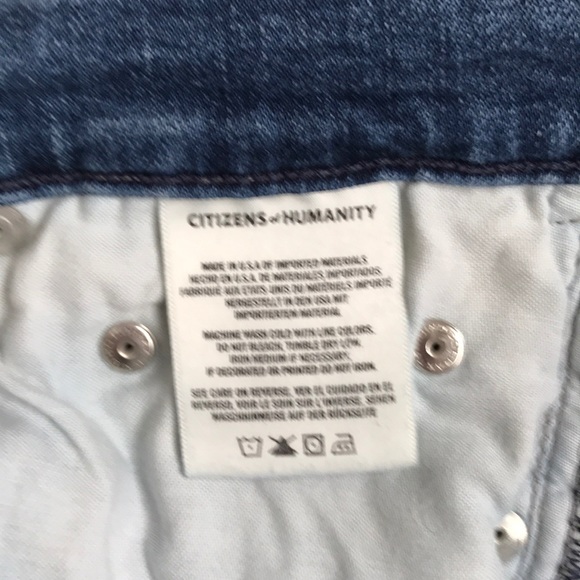 Citizens of Humanity Rocket Crop High Rise Skinny - Picture 9 of 12